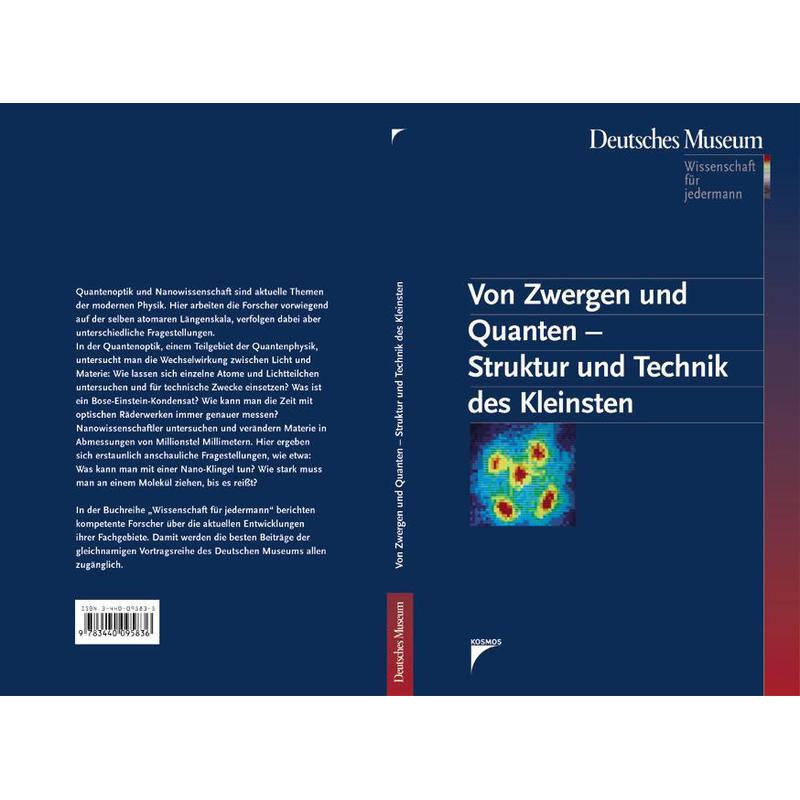 Kosmos Verlag Livro Anões e Quantas - Estrutura e Técnica do Diminuto