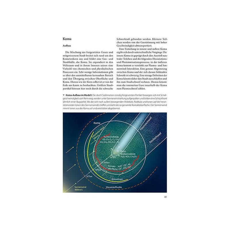 Oculum Verlag Kometen - Eine Einführung für Hobby-Astronomen (livro sobre cometas em alemão)