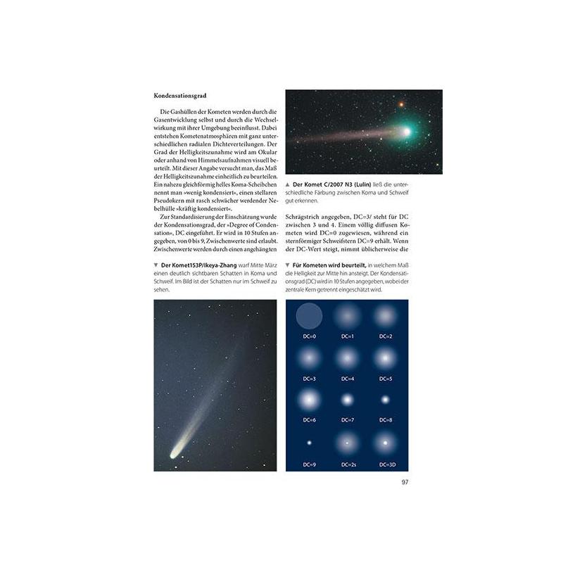 Oculum Verlag Kometen - Eine Einführung für Hobby-Astronomen (livro sobre cometas em alemão)