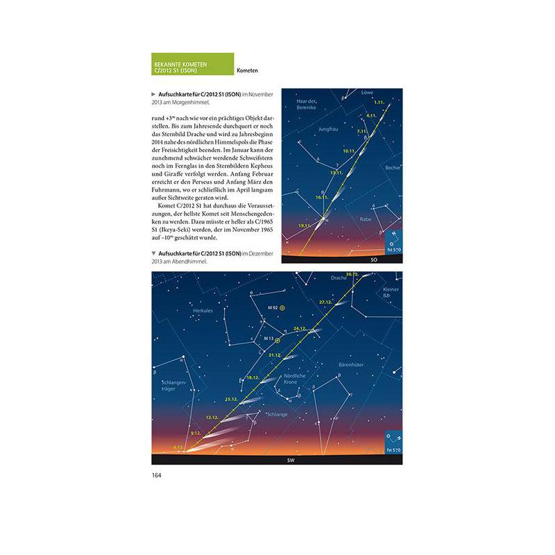 Oculum Verlag Kometen - Eine Einführung für Hobby-Astronomen (livro sobre cometas em alemão)