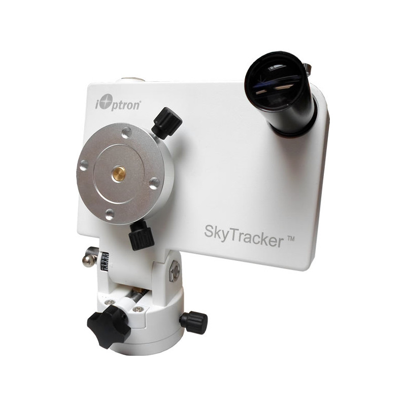 iOptron Montagem SkyTracker unidade de rastreamento para astrofotografia, branca