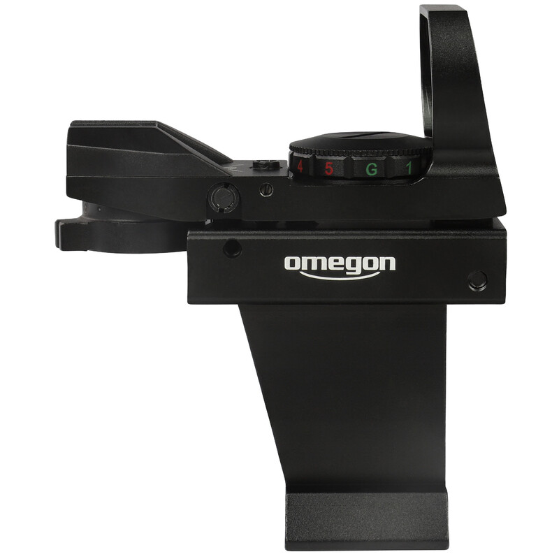 Omegon Buscador de ponto luminoso Deluxe