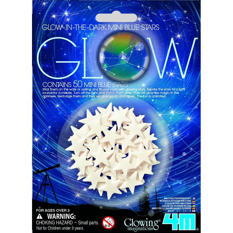 HCM Kinzel Glow Mini Stars Blue