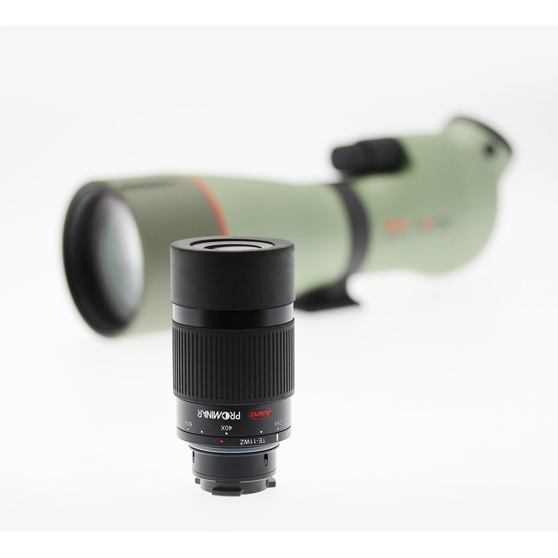 Kowa Luneta TSN-773 Prominar + Ocular varifocal TE-11WZ 25-60x