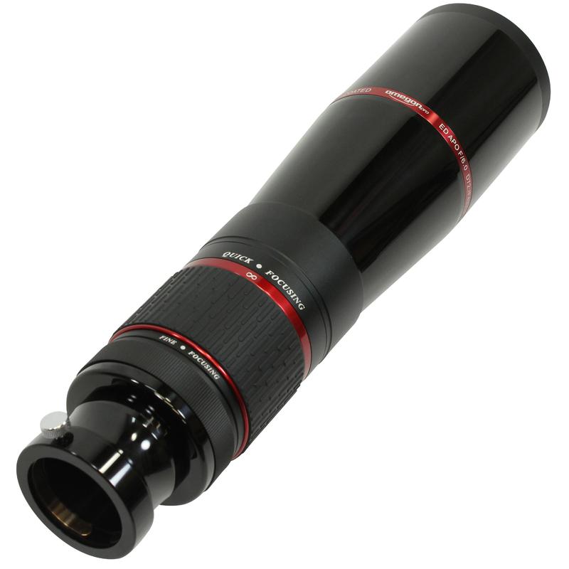 Omegon Refrator apocromático Pro APO AP Photography Scope 72/432 ED OTA