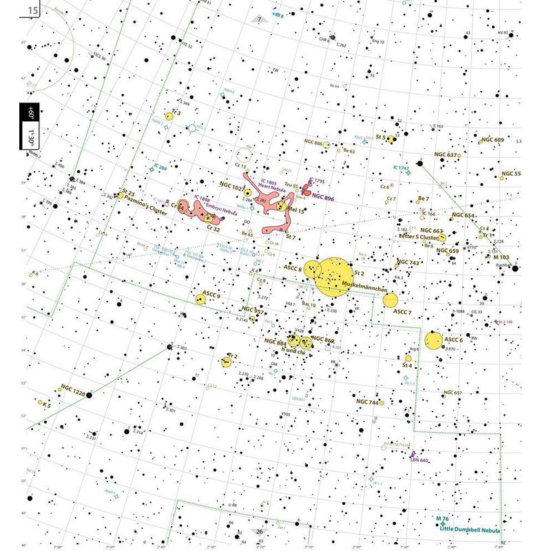 Oculum Verlag Editora Oculum - Livro interstellarum atlas do espaço profundo