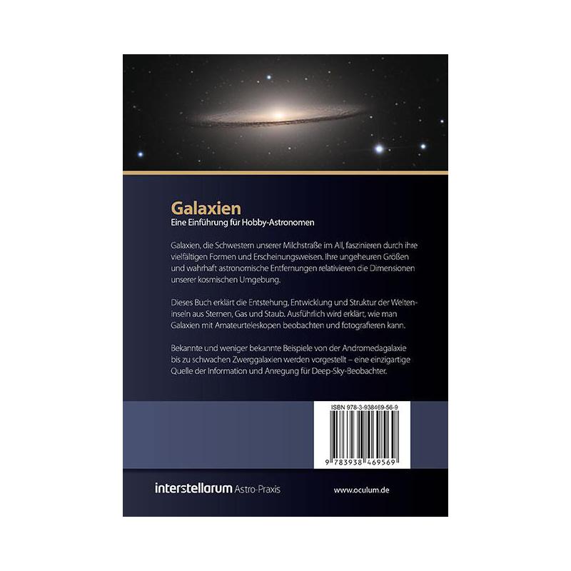 Oculum Verlag Editora Oculum  Galáxias: Uma introdução para astronomos amadores (alemão)