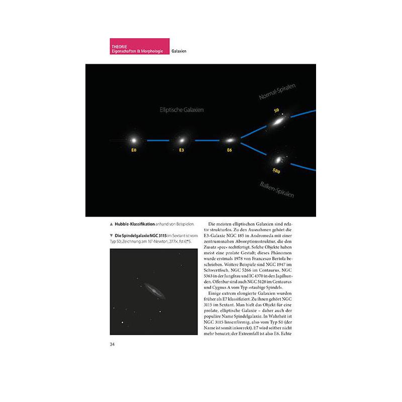 Oculum Verlag Editora Oculum  Galáxias: Uma introdução para astronomos amadores (alemão)