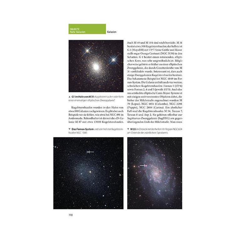 Oculum Verlag Editora Oculum  Galáxias: Uma introdução para astronomos amadores (alemão)