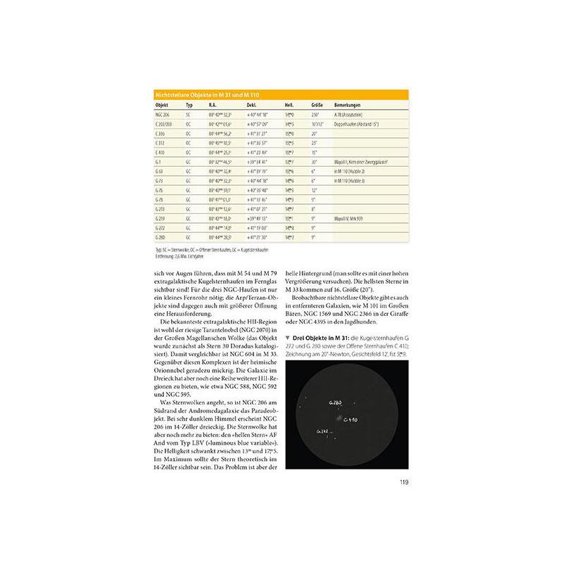 Oculum Verlag Editora Oculum  Galáxias: Uma introdução para astronomos amadores (alemão)