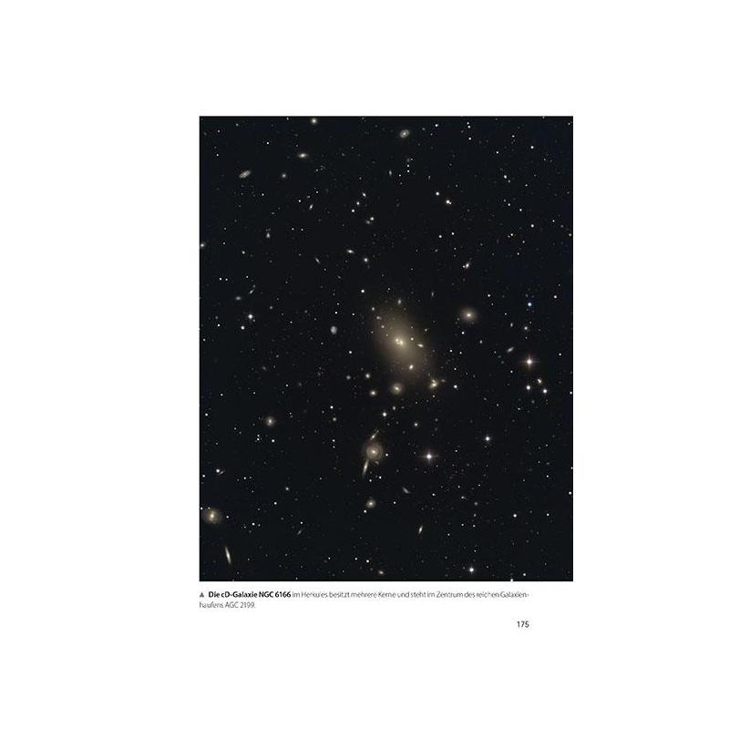 Oculum Verlag Editora Oculum  Galáxias: Uma introdução para astronomos amadores (alemão)