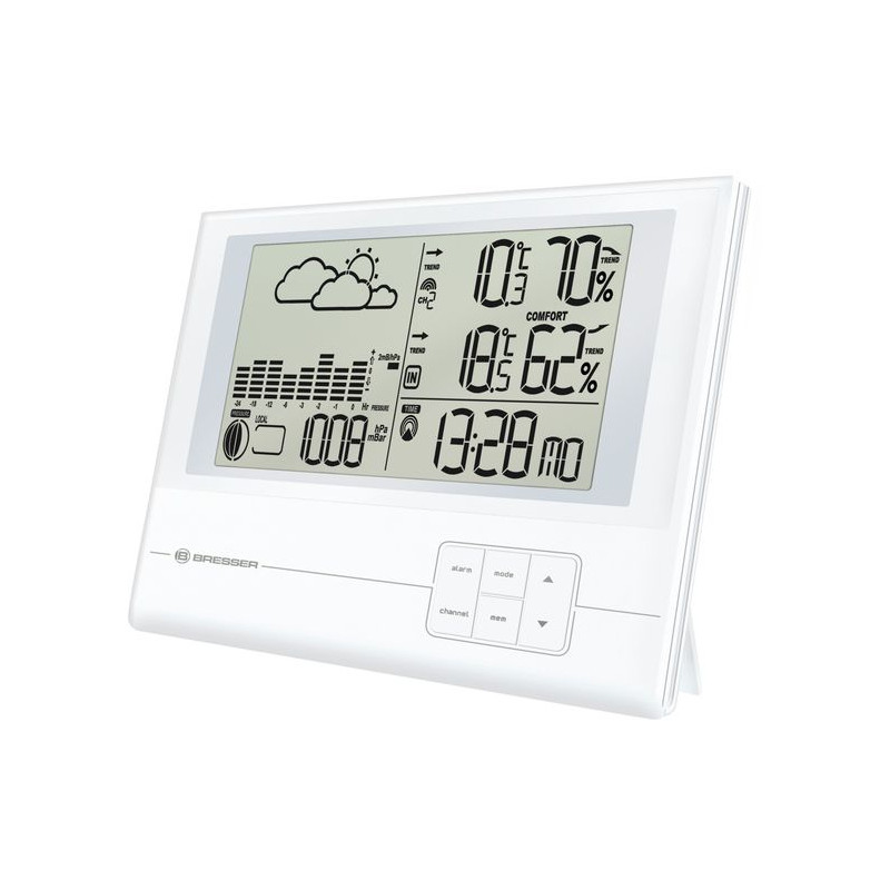 Bresser Estação meteorológica sem fio Tendence wireless weather station, white