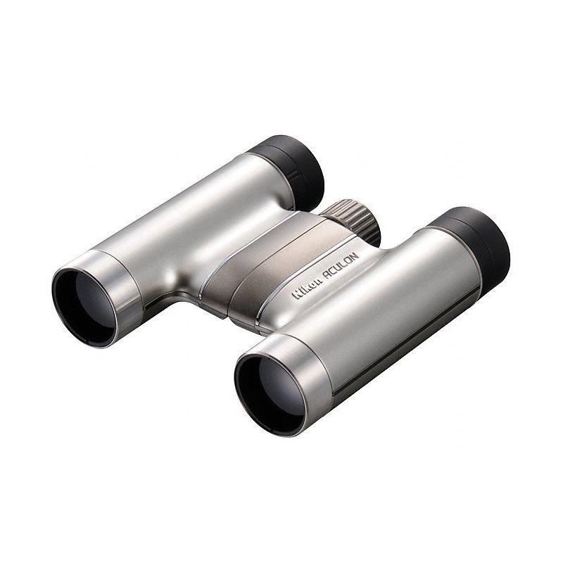 Nikon Binóculo Aculon T51 8X24 prata