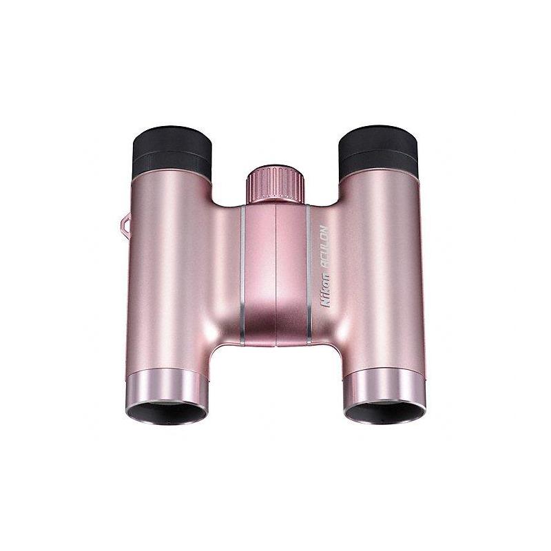 Nikon Binóculo Aculon T51 8X24 rosa