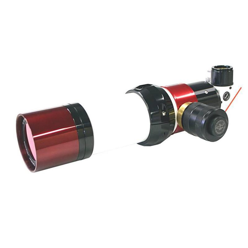 Lunt Solar Systems Telescópio solar Lunt ST 60/500 LS60T Ha DS60 B600 C PT OTA