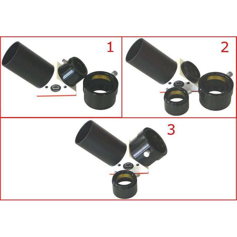 Lunt Solar Systems Adapter Adaptador T2 para 2" para filtro de bloqueio Lunt