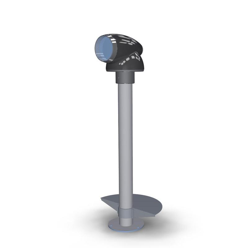 idee-Concept Telescópio Plataforma para crianças 180° para o Viscope