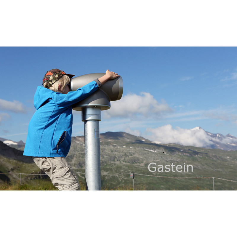 Telescópio panorâmico idee-Concept Viscope: Das intelligente Aussichtsfernrohr