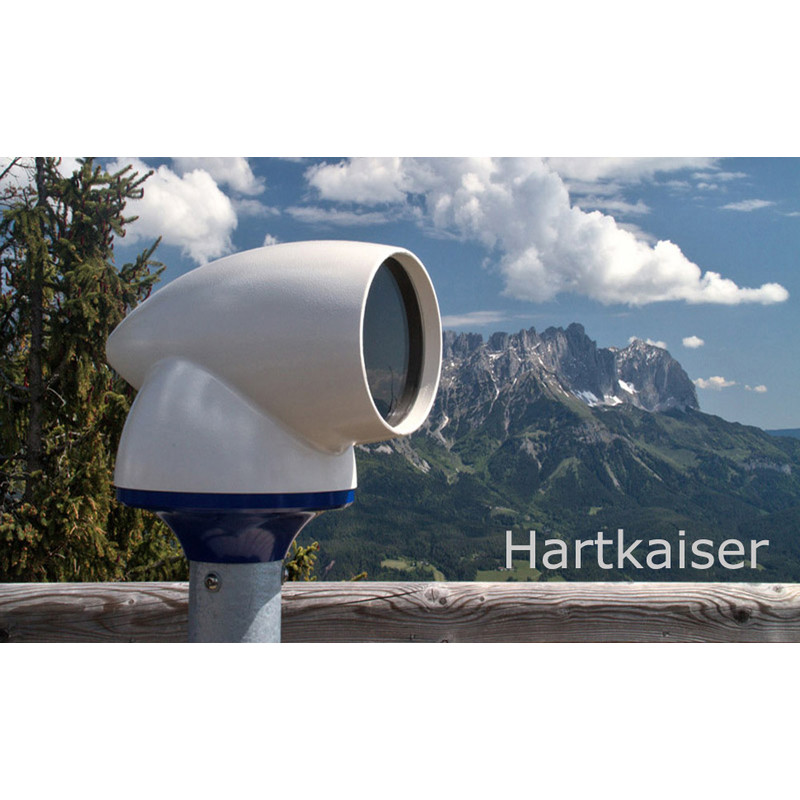 Telescópio panorâmico idee-Concept Viscope: Das intelligente Aussichtsfernrohr