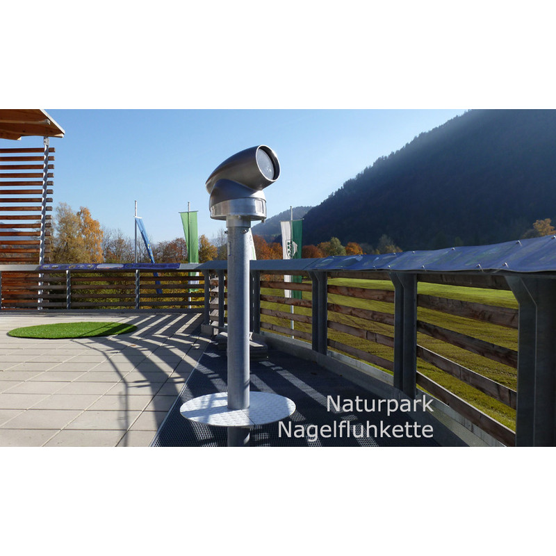 idee-Concept Telescópio Pedestal Viscope para crianças 360°