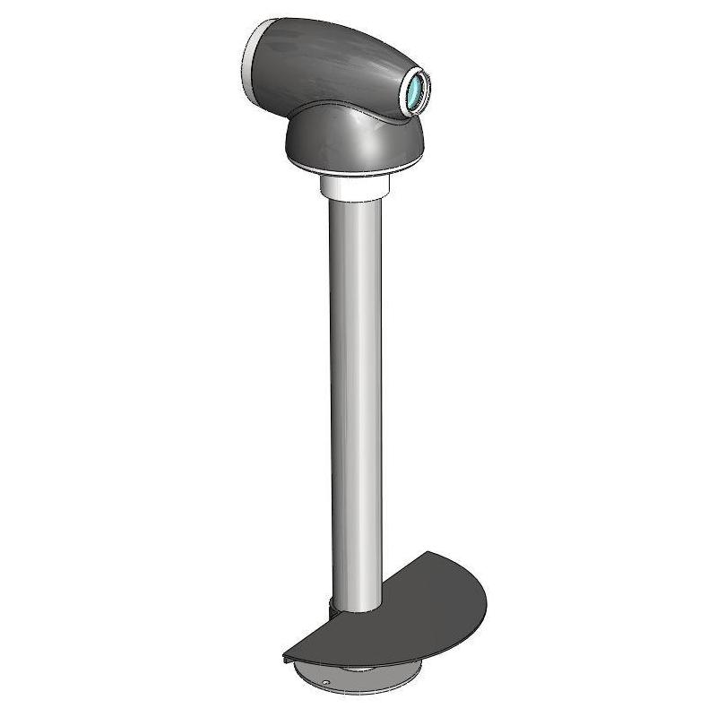 Telescópio idee-Concept Luneta Viscope com plataforma para crianças 180°