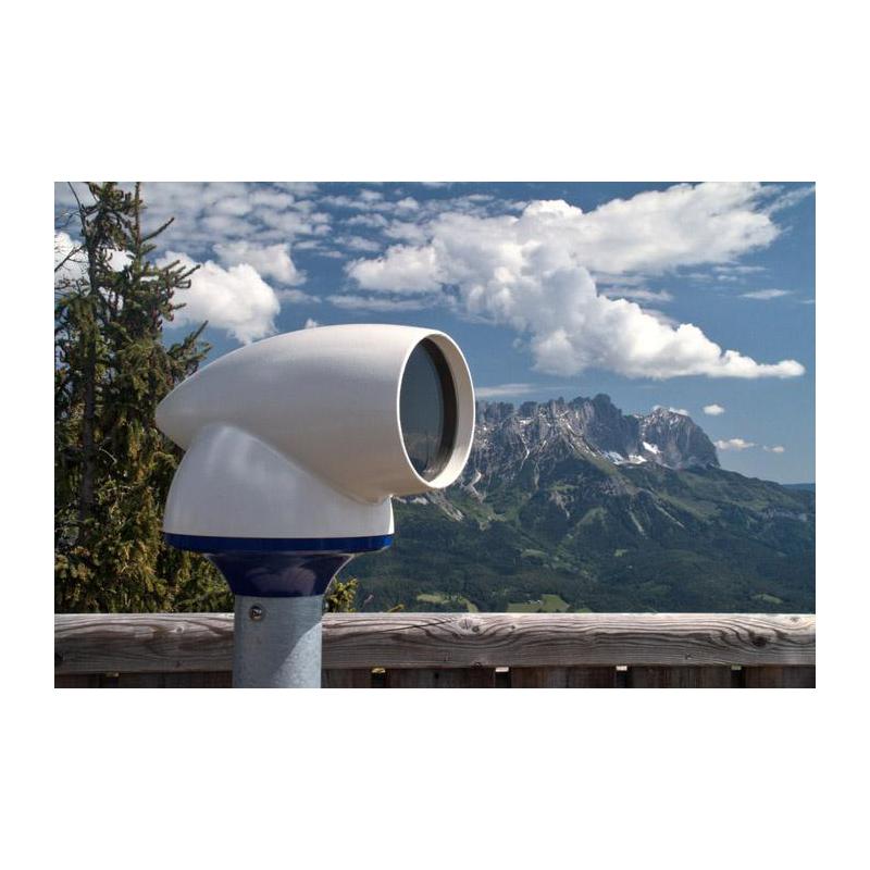 idee-Concept Telescópio panorâmico Luneta de mirador idee - Concept Viscope Série IV