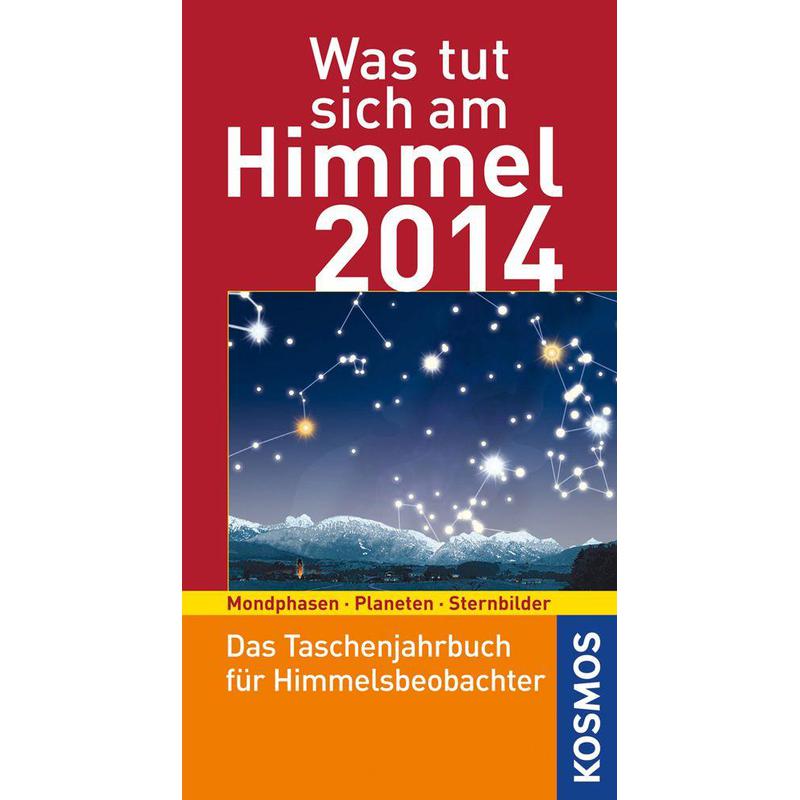 Kosmos Verlag Almanaque O que se passa no céu de 2014