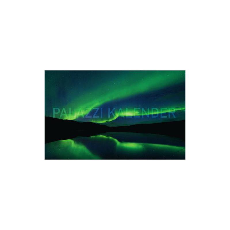 Palazzi Verlag Calendário Auroras polares - luzes celestes