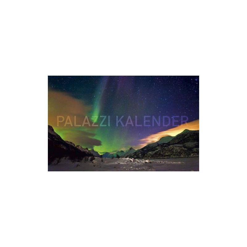 Palazzi Verlag Calendário Auroras polares - luzes celestes