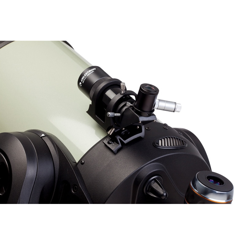 Celestron Luneta buscadora 9x50 com visor diagonal, iluminada