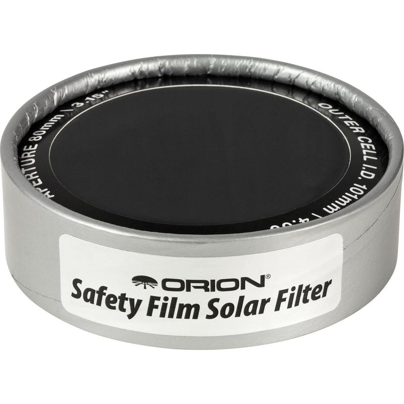 Orion Filtros solares Filtro solar 4,00" Série ID E