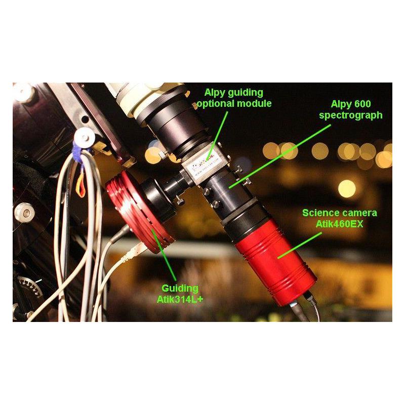 Shelyak Espectroscópio Alpy 600