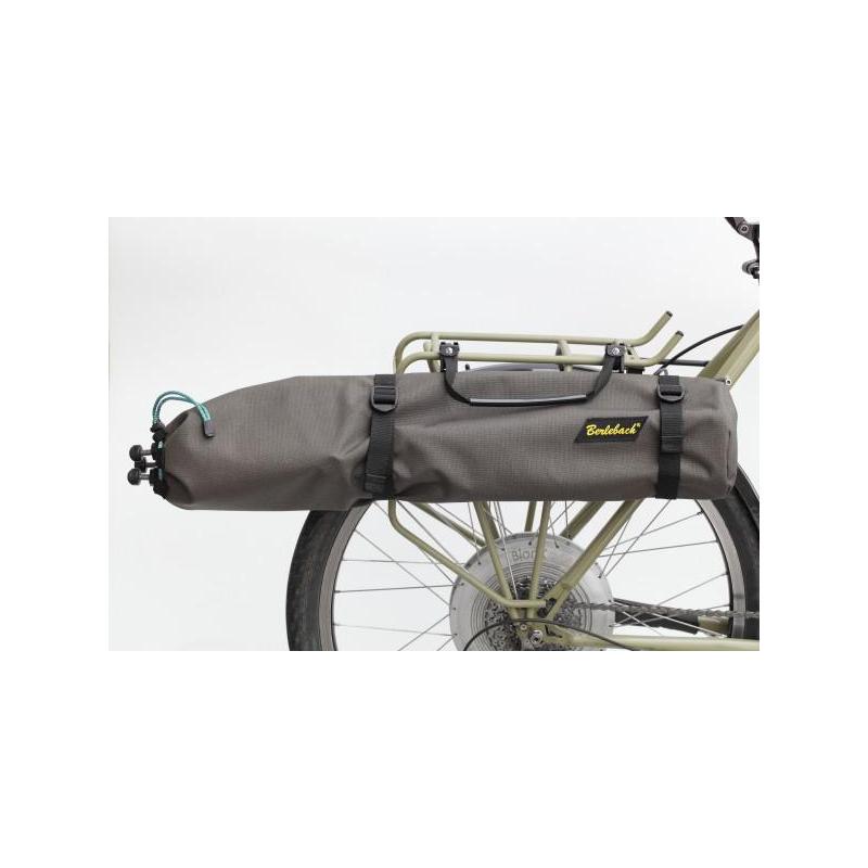 Berlebach Bolsa de tripé para bicicleta, 75cm de comprimento