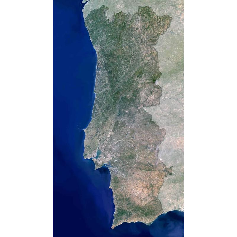 Planet Observer Mapa Portugal pelo 'Observador do planeta'