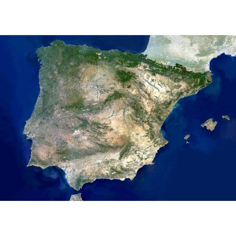 Planet Observer Mapa Espanha pelo 'Observador do planeta'
