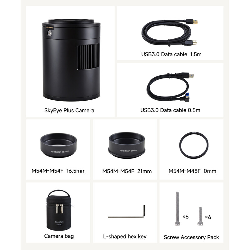 ToupTek Câmera SkyEye62AM Plus