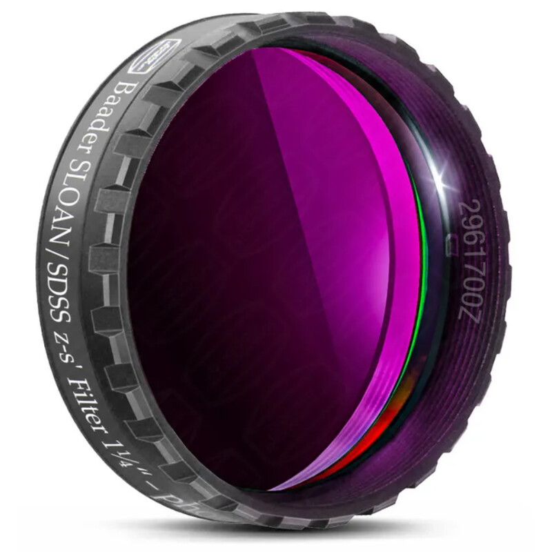 Baader Filtro SLOAN/SDSS z-s' Photometric 1,25"