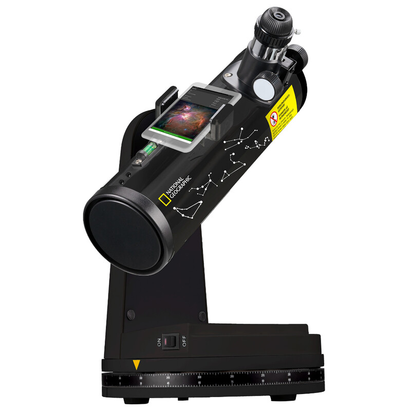 National Geographic Telescópio N 76/350 AZ PushTo