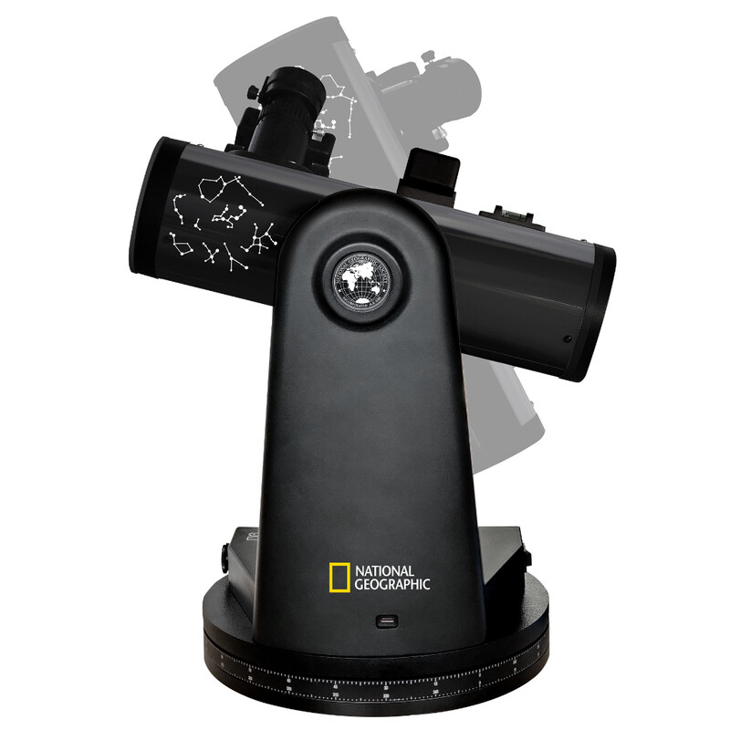 National Geographic Telescópio N 76/350 AZ PushTo