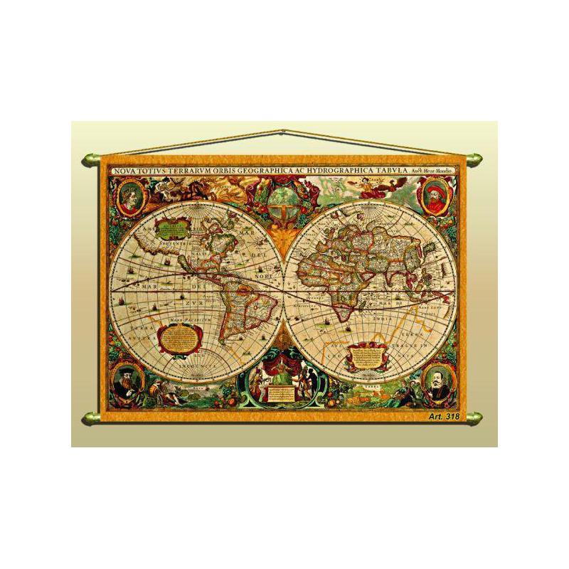 Zoffoli living Mapa antigo (Reprodução) Nr. 318/2