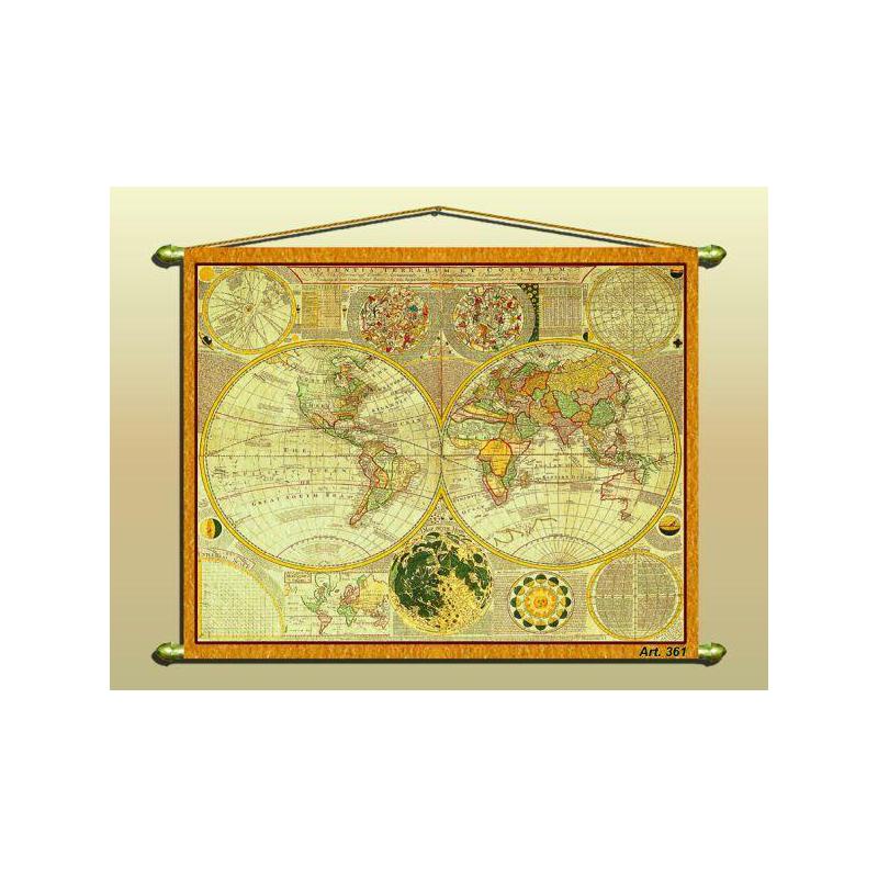 Zoffoli living Mapa antigo (Reprodução) Nr. 361/2