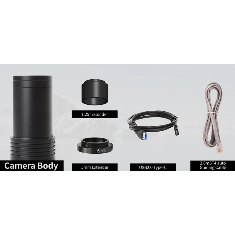 ToupTek Câmera Astro Guiding-Kamera GPM585M