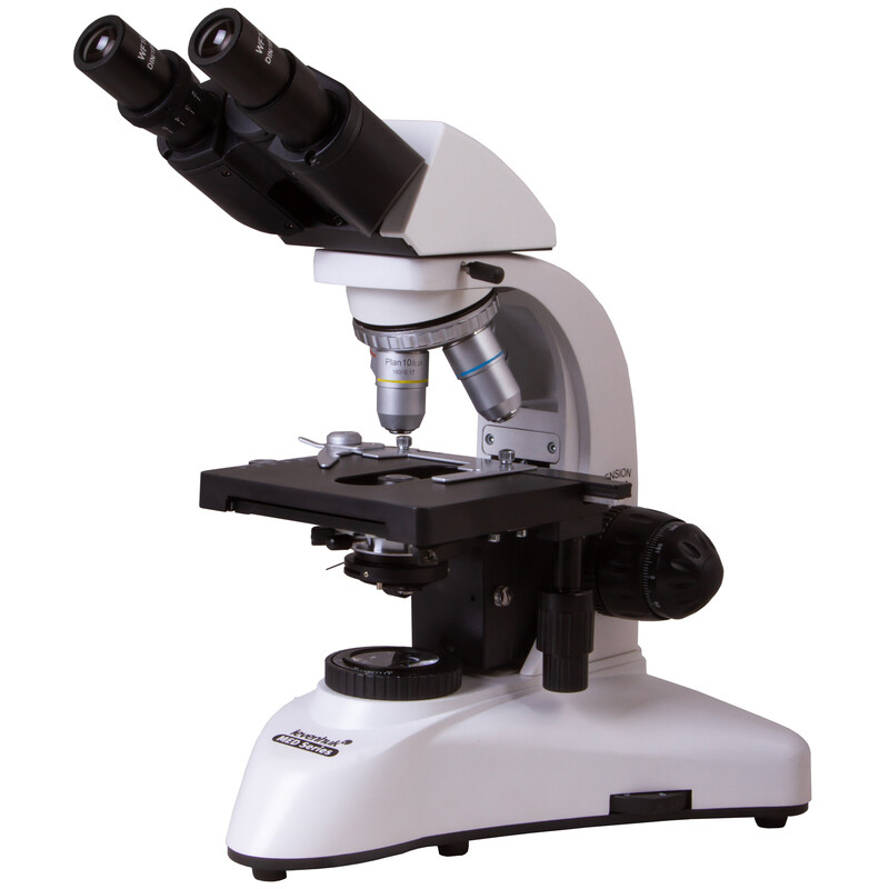 Levenhuk Microscópio MED 25B 40x-1000x Bino HAL
