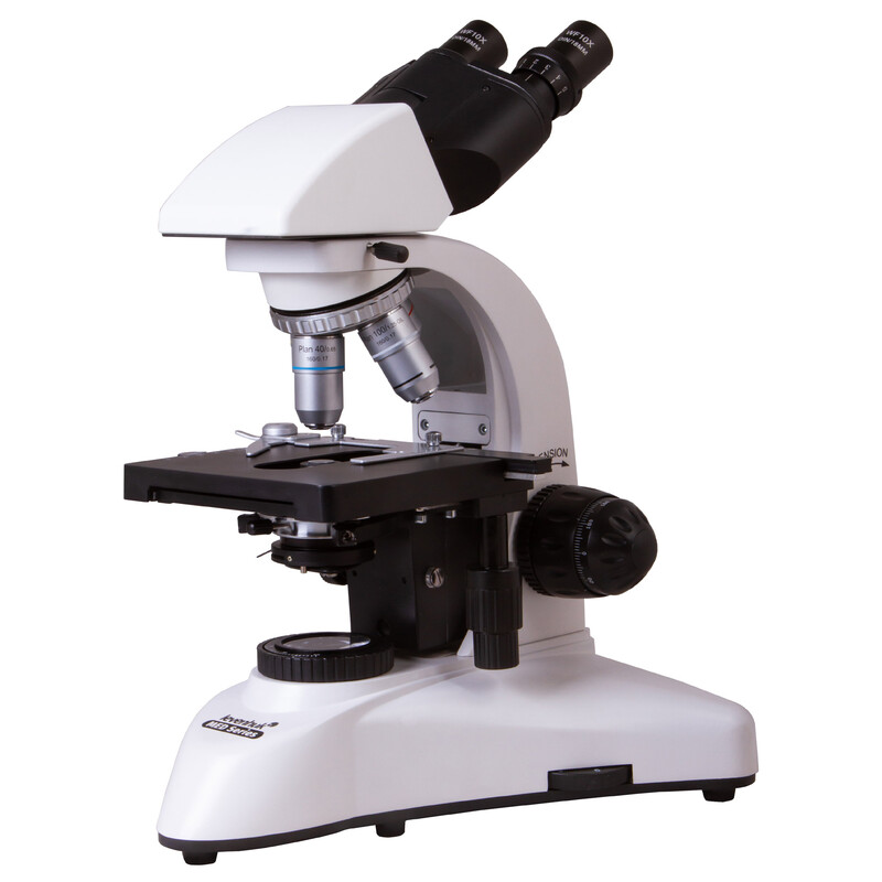 Levenhuk Microscópio MED 25B 40x-1000x Bino HAL
