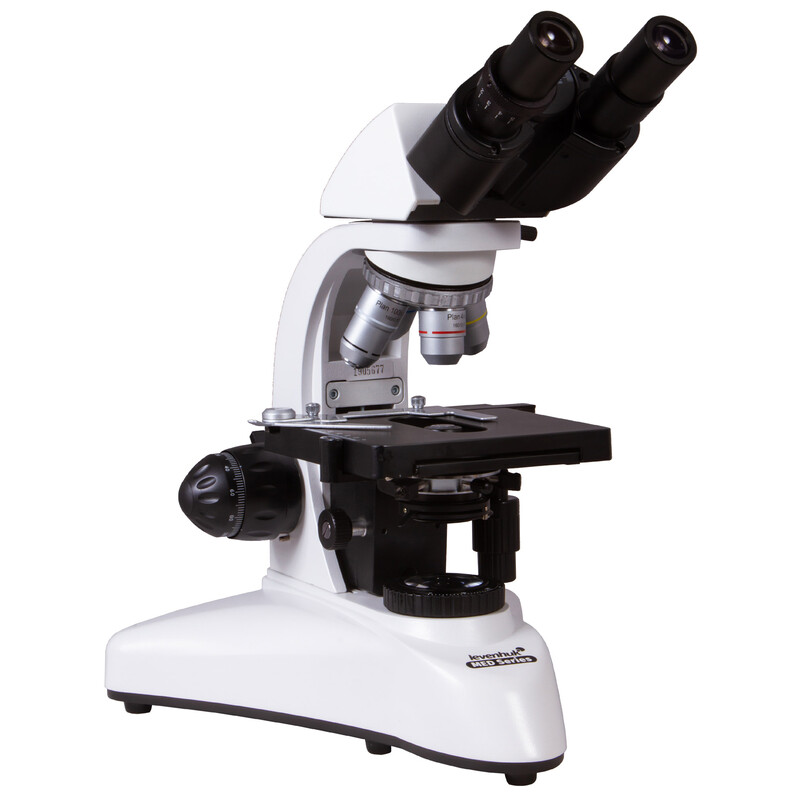 Levenhuk Microscópio MED 25B 40x-1000x Bino HAL