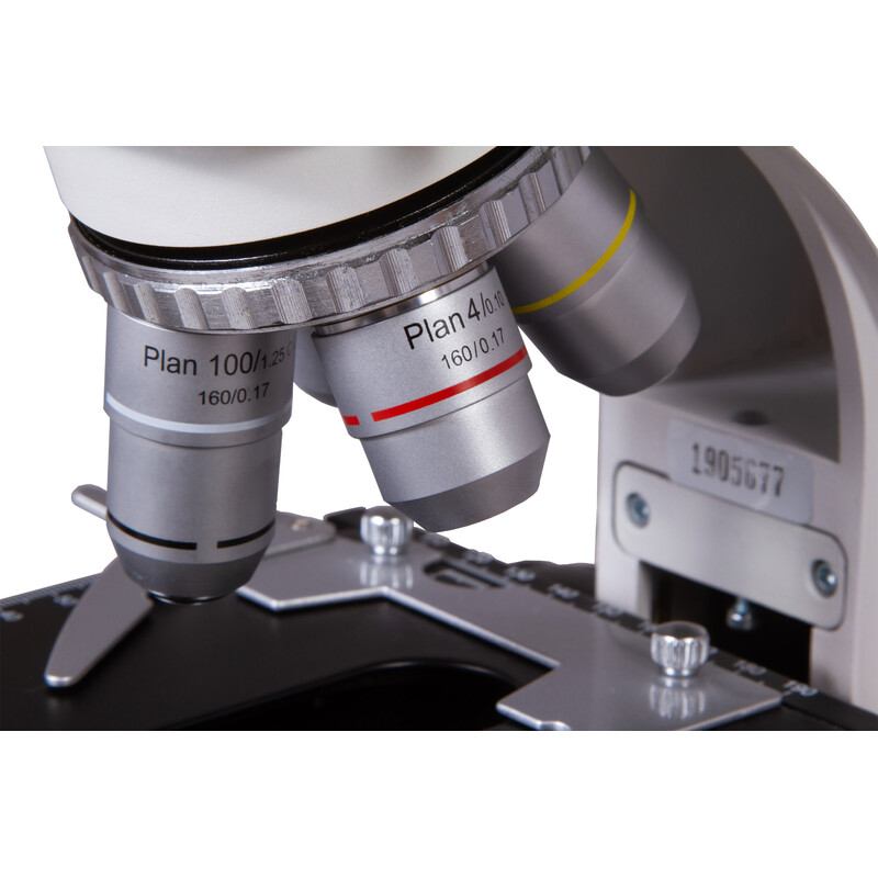 Levenhuk Microscópio MED 25B 40x-1000x Bino HAL