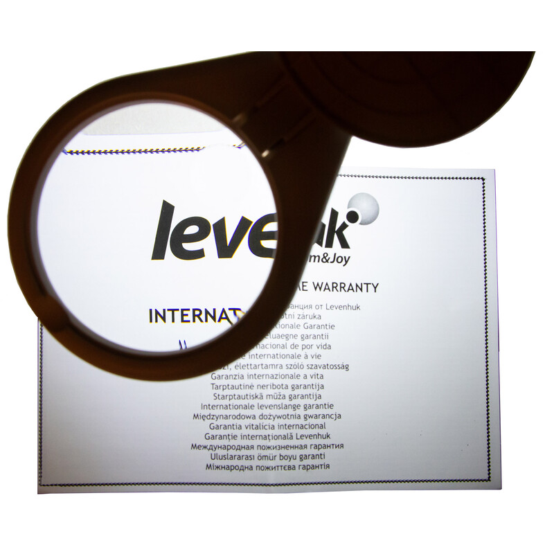Levenhuk Lupa Zeno Desk D15