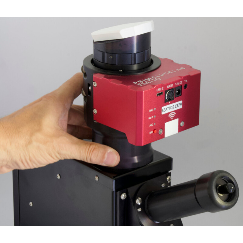 Shelyak Espectroscópio Sistema Completo eShel III