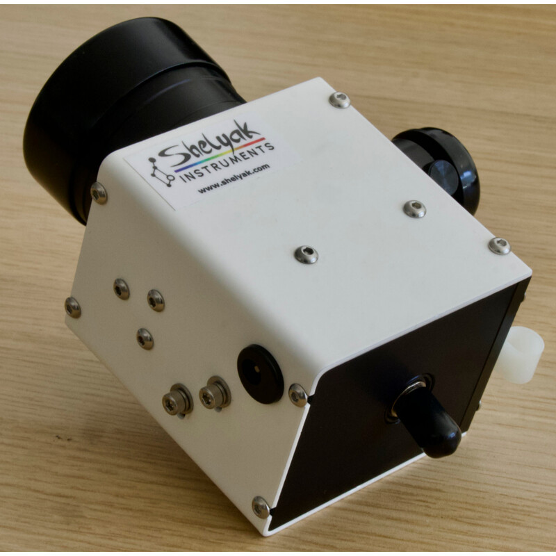Shelyak Espectroscópio Sistema Completo eShel III