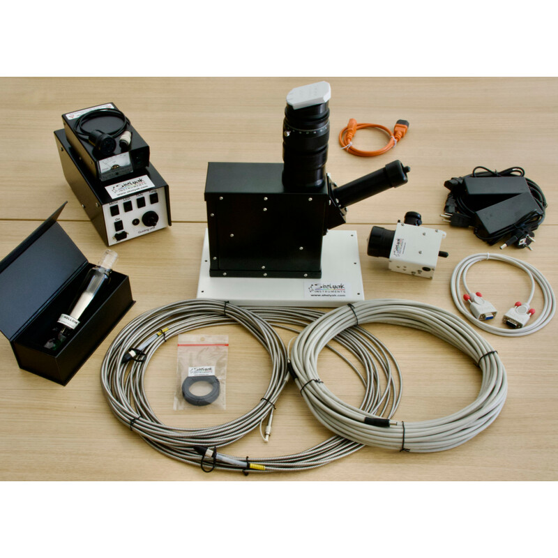 Shelyak Espectroscópio Sistema Completo eShel III